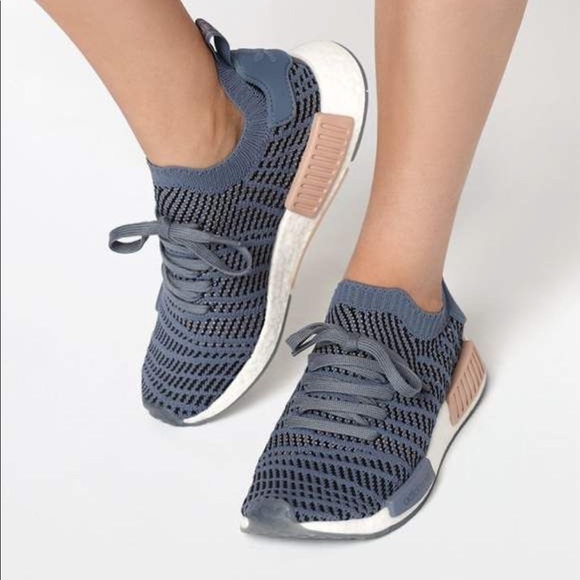 adidas Shoes - Adidas | NMD_R1 Primeknit Women’s Blue